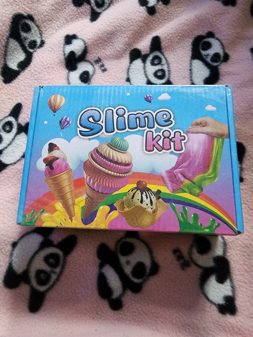 Slime Kit Rainbow Kids Slime Playset